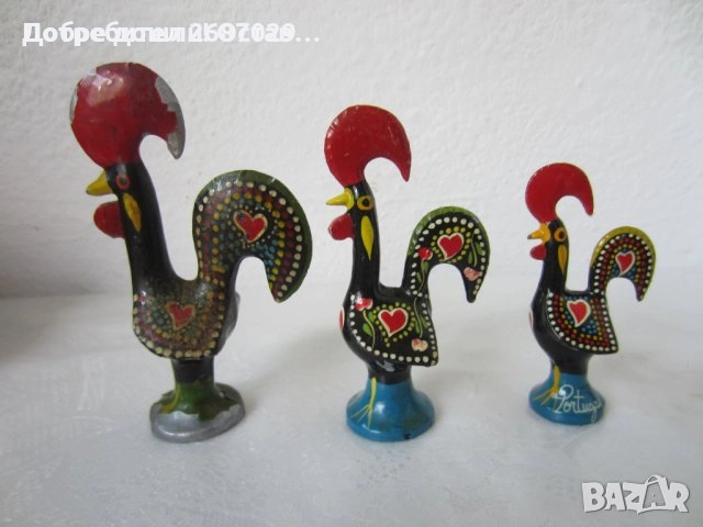 Петли и плакети: Плакет, пано с петел, слънчоглед кокошка, як, бизон, Ернст Телман,конметал, висулка, снимка 17 - Други ценни предмети - 29445289