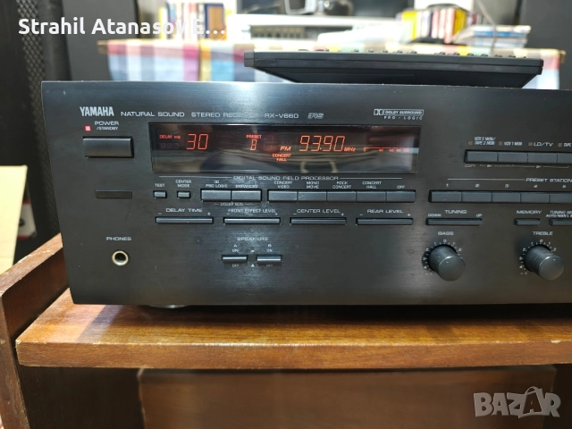 Yamaha RX-V660 RDS - Ресивър , снимка 4 - Ресийвъри, усилватели, смесителни пултове - 51698213
