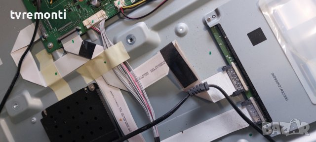 MAIN BOARD ,DUNTKG135,QPWBXG135WJZZ , for SHARP LC-39LE652E дисплей V390HK1-LE6 Rev.C4, снимка 4 - Части и Платки - 40179303