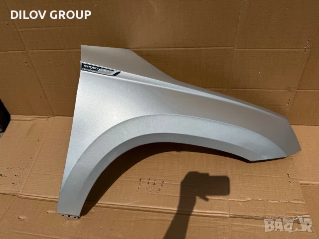 Пледен десен калник Skoda Karoq Sport Line | 2017-, снимка 2 - Части - 51254196