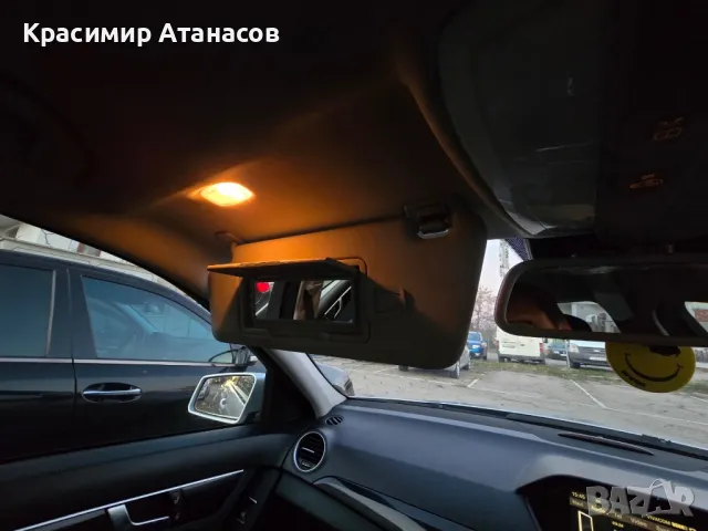 Сенник ляв за Мерцедес Ц-класа W204. 2011-2014г, снимка 10 - Части - 49588684