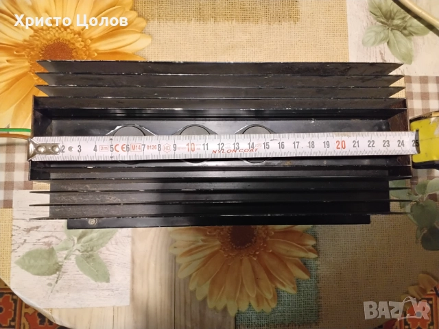 DC DC конвертор от 24 към 12 V 30 ампера за тираджии аудиофили