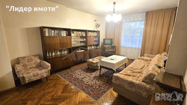 3-стаен стар монолит с чиста площ от 99 кв.м., снимка 4 - Апартаменти - 52081370