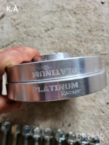 Фланци за джанти 5x112 20мм Mercedes , снимка 5 - Части - 56198939