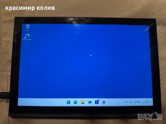 "Lenovo IdeaPad Duet 3 10IGL5 "таблет/лаптоп, снимка 5 - Лаптопи за дома - 53484404