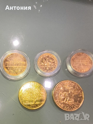 Продавам колекционерски монети , снимка 4 - Нумизматика и бонистика - 53192753