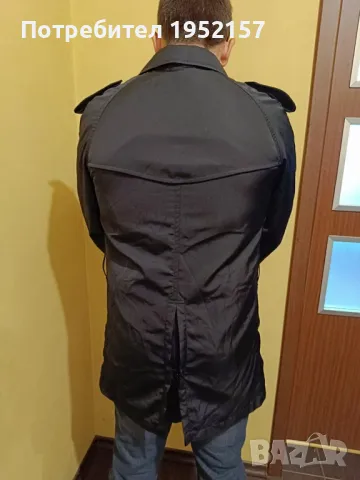 Мъжко палто Daniele Alessandrini, снимка 8 - Палта - 48137205