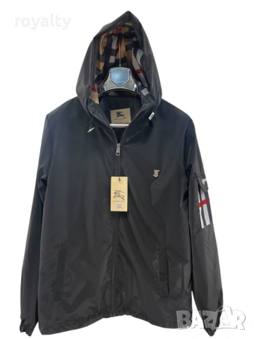 Burberry Нова Мъжка Ветровка 