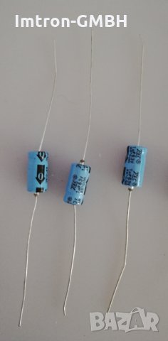 Алуминиев електролитен кондензатор  SA1M63V  1UF  63V