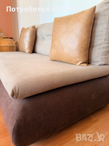 Разтегателен диван, снимка 3 - Дивани и мека мебел - 53694309