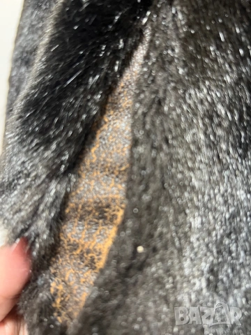Палто еко косъм, снимка 9 - Палта, манта - 53504614