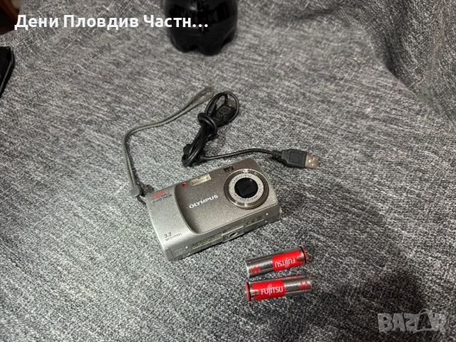 Дигитален фотоапарат Olympus , снимка 4 - Фотоапарати - 53703051