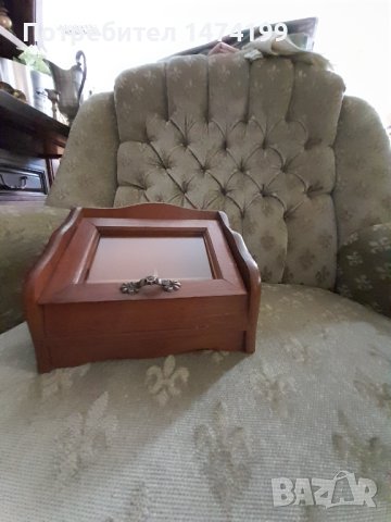 Италианска дървена бижутерка, снимка 3 - Други - 42012321