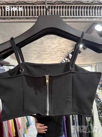 Бюстие в размер S, M u L, снимка 7 - Корсети, бюстиета, топове - 52919538