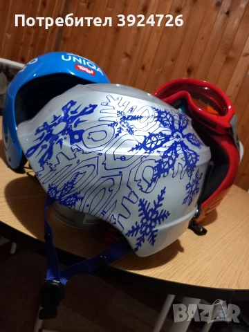 Каски за ски и сноуборд-3бр, снимка 2 - Зимни спортове - 53654077