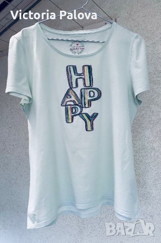 Хубава качествена тениска LIEBLINGSSTÜCK, снимка 2 - Тениски - 40959601