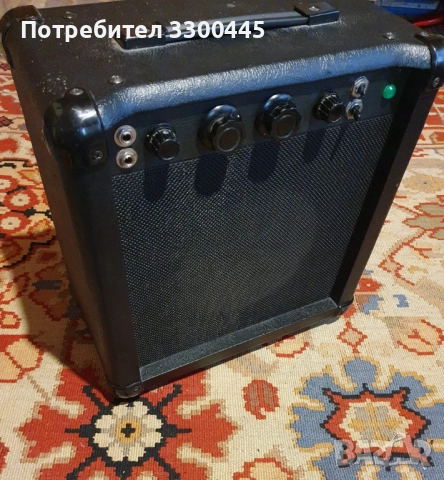 hand made HI OCTANE AX84 with BigMuff tone control mod лампов усилвател