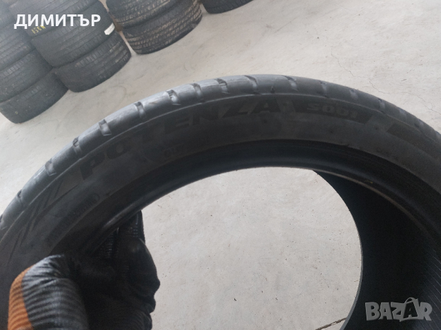 1 бр.летна гума Brigestone 245 40 18 dot0915 , снимка 4 - Гуми и джанти - 44649187