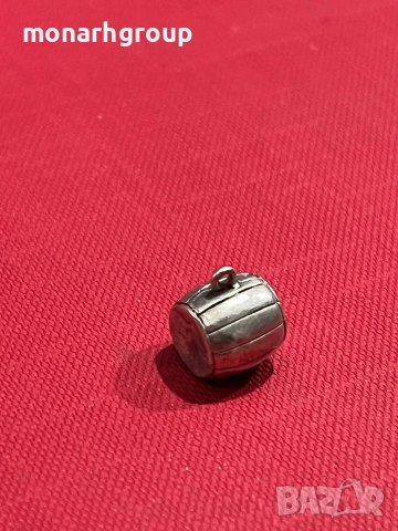 Сребърна висулка