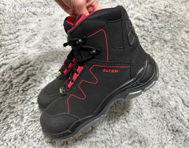 Нови! ELTEN Grant Red Mid ESD S2, Размер 42, снимка 4 - Мъжки боти - 53308285