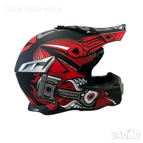 Кросова каска Automat, S, M, L и XL, 3 цвята, снимка 8 - Аксесоари и консумативи - 50509557