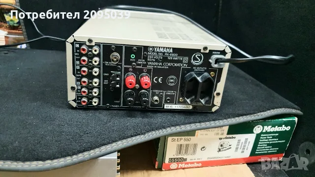 Reciever Yamaha RX E 600, снимка 2 - Ресийвъри, усилватели, смесителни пултове - 55811803