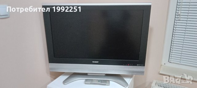 LCD телевизор Sharp НОМЕР 07. Model LC-32GD8E. 32инча 81см. РАБОТЕЩ. С дистанционно. Внос от Германи, снимка 12 - Телевизори - 42614611