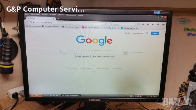 Монитор 24.1" Samsung 2443BW, за РЕМОНТ или за части ..., снимка 11 - Монитори - 42458549