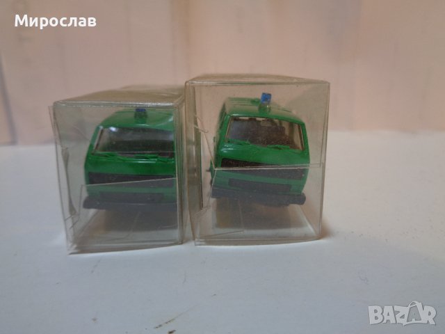 ROCO ?  HO 1/87 VW БУС  МОДЕЛ ИГРАЧКА КОЛИЧКА  ПОЛИЦИЯ, снимка 2 - Колекции - 41101366