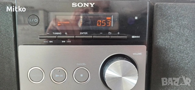 Sony мини система USB, тонколони дистанционно , снимка 3 - Аудиосистеми - 53761694