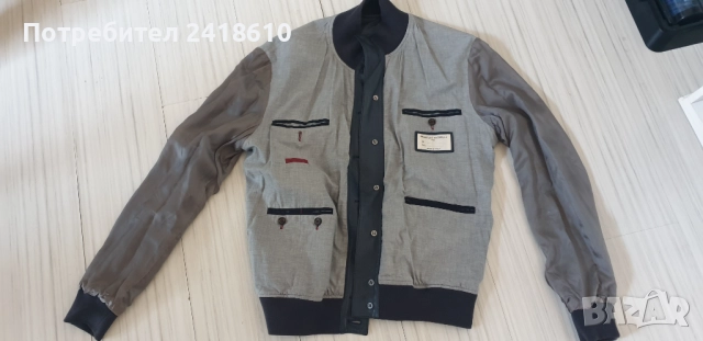Brunello Cucinelli Leather Jacket Mens Size цНОВО! ОРИГИНАЛ! Мъжко Яке Ест. кожа!, снимка 14 - Якета - 51724662