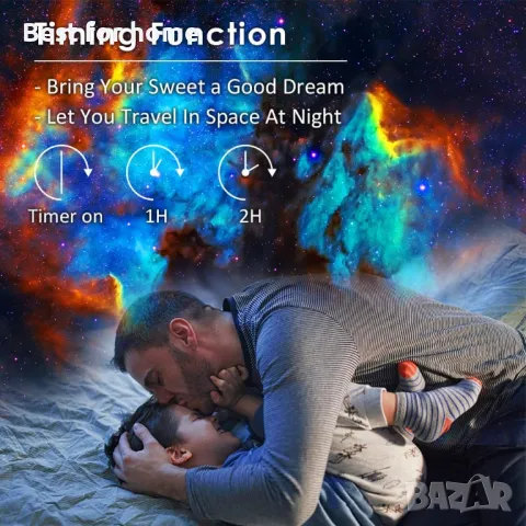 Звезден проектор с 12 планетарни и галактически диска GPP12, снимка 4 - Декорация за дома - 48346971