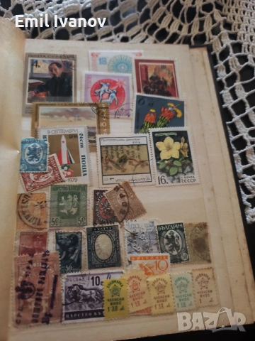 Продавам два класира с пощенски марки, снимка 2 - Колекции - 53254776