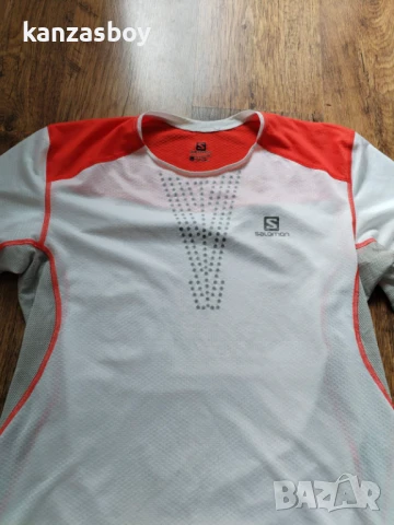 Salomon - страхотна дамскa тениска Л, снимка 2 - Тениски - 50583871