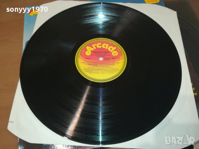 заявена-RAY CONNIFF MOON RIVER-ПЛОЧА 2709231048, снимка 12 - Грамофонни плочи - 42336612