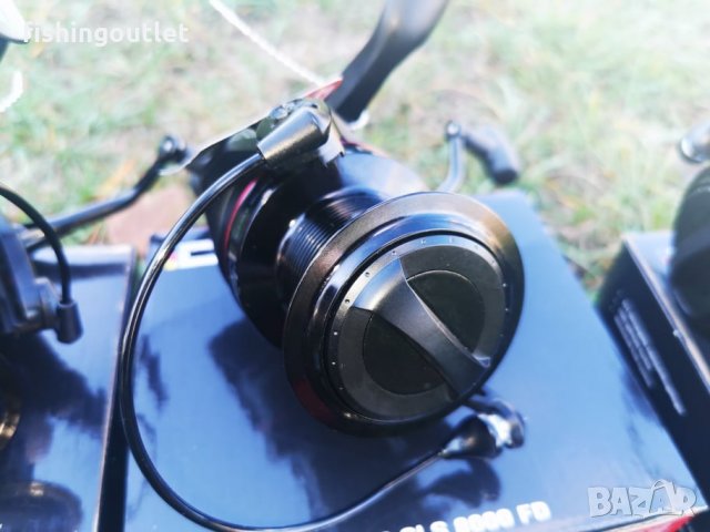  Немска макара за шаран и сом DAM QUICK 2 SLS 8000 FD / 3 бр - 420 лв, снимка 2 - Макари - 34443703