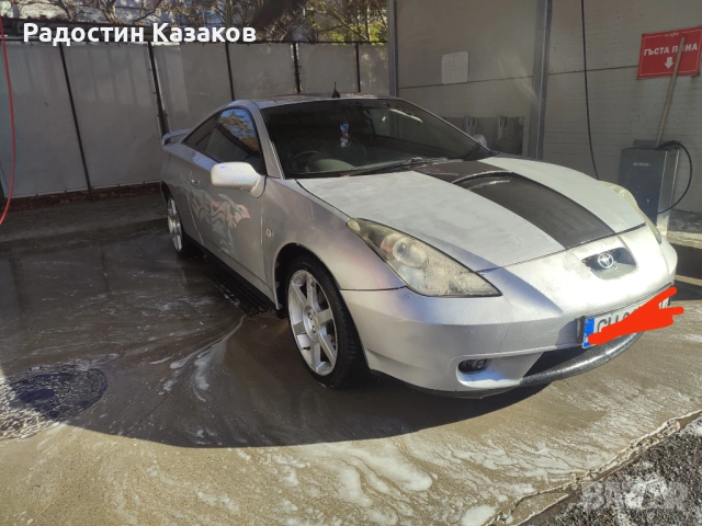 Toyota Celica t23 1.8 143кс десен волан 