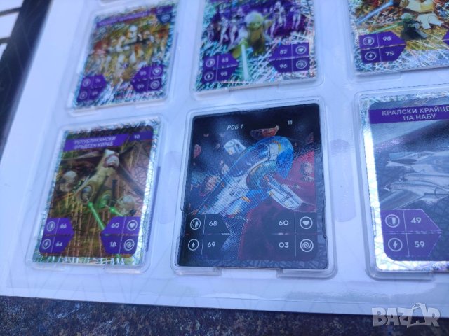 Продавам Албум Star wars, снимка 5 - Колекции - 41494198