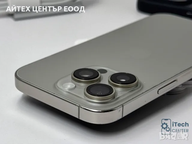 iPhone 16 Pro, 256GB, Natural Titanium, 100% батерия, ДОБЪР, 1г. ГАРАНЦИЯ!, снимка 6 - Apple iPhone - 56005698