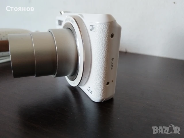 SAMSUNG WB35F 16.2MP x 12 Optical Zoom, снимка 8 - Фотоапарати - 46884218
