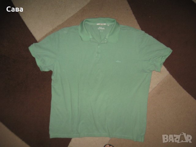 Тениски S.OLIVER,OGIO  мъжки,2ХЛ /резеда,графит/, снимка 2 - Блузи - 41728636