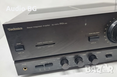 Technics SU-V670, снимка 2 - Ресийвъри, усилватели, смесителни пултове - 51597459