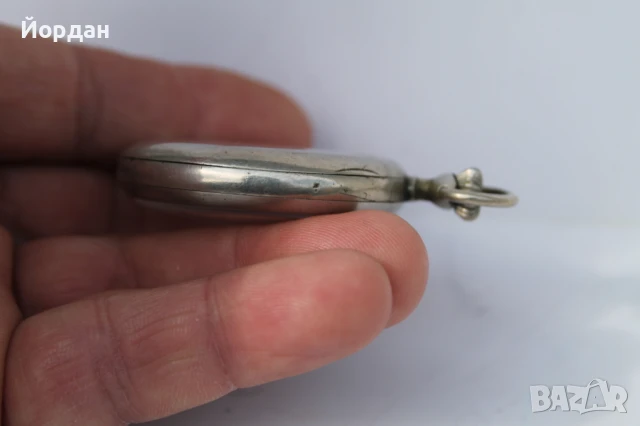 Швейцарски джобен часовник ''Omega'' , снимка 5 - Джобни - 50448037