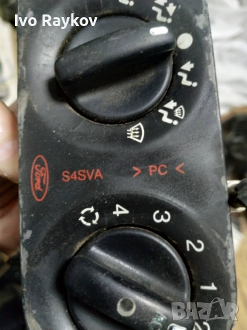 Панел климатик за Ford Mondeo II , 96bb-18K391-be , 96BB18K391BE , снимка 6 - Части - 53477323