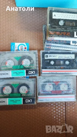 Аудио касети DENON, снимка 3 - Аудио касети - 48320453