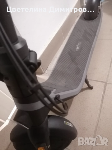 Електрически скутер-тротинетка SEGWAY KICKSCOOTER E2 E ДО 20 КМ/Ч, снимка 4 - Други спортове - 52597459