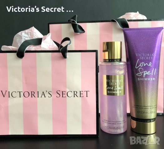 Подаръчен комплект Victoria’s Secret PURE SEDUCTION SHIMMER, снимка 2 - Комплекти и лотове - 38629916