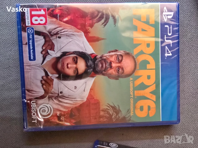 Farcry 6 Ps 4 Нова!