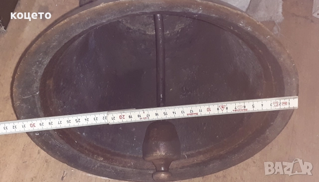 голяма камбана бронз, снимка 3 - Колекции - 52737026