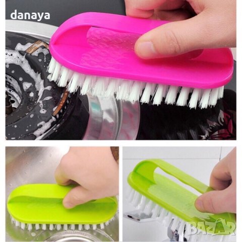 4484 Четка за почистване на килими дрехи мивки, снимка 2 - Мопове, кофи, четки и метли - 44308305